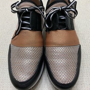 Rose Gold Steve Madden Antics sneakers